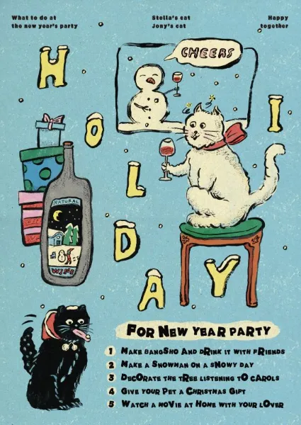 A New Year's party - Heedagarden