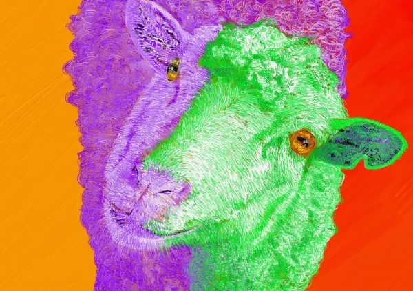 Sheep_01 - itsuki_painter