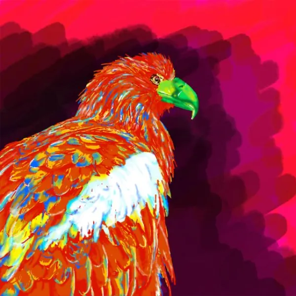 Steller's_Sea_Eagle_01 - itsuki_painter