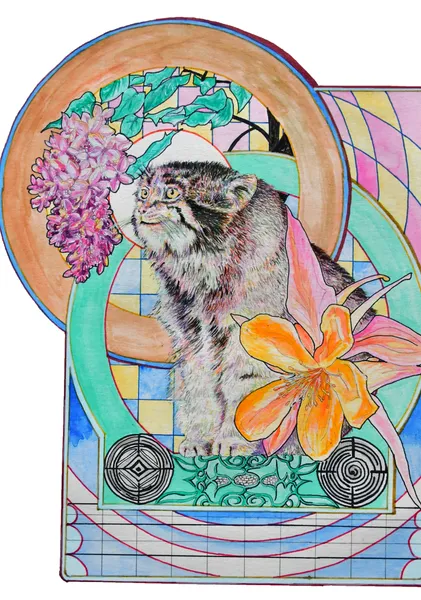 Manul_Mucha_01_limited - itsuki_painter