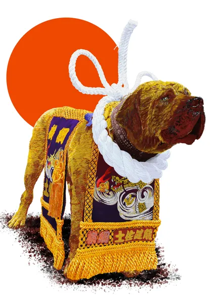 YOKOZUNA - Tosa-Inu - - itsuki_painter