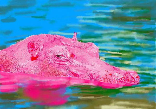 Hippo_01 - itsuki_painter