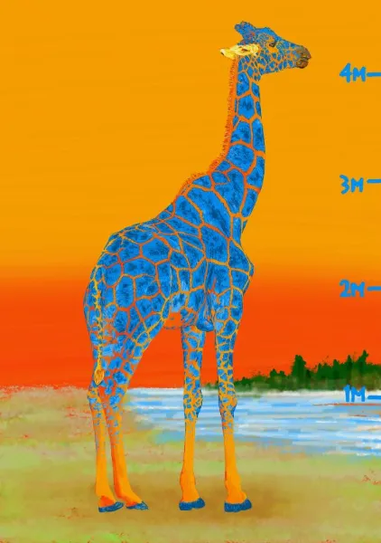 Giraffe_03 - itsuki_painter