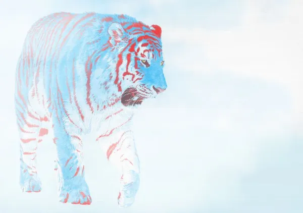 Tiger_03 - itsuki_painter