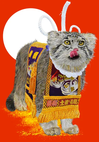 Yokozuna_Manul - itsuki_painter
