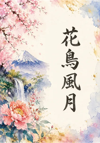 花鳥風月｜KACHO FUGETSU｜Japanese Nature & Beauty - yocco