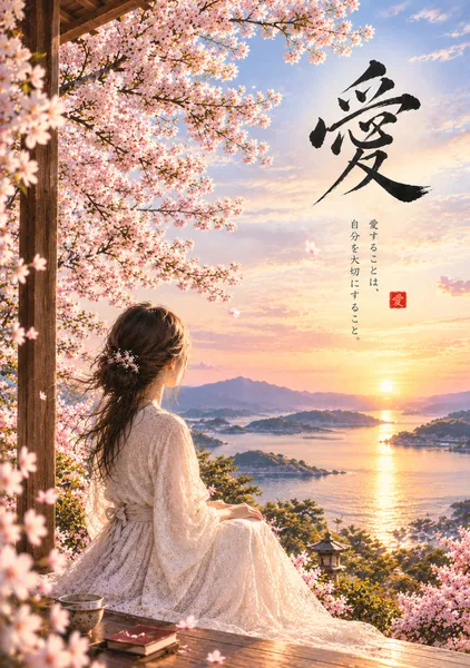 「愛｜AI」― 愛することは、自分を大切にすること。― - asahi