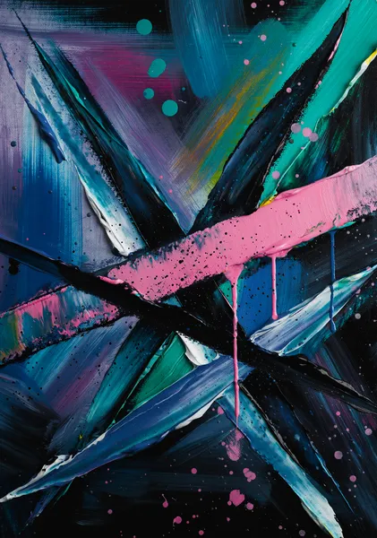 Neon Pulse - white