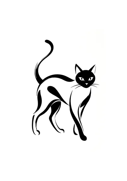 Sleek Curves - NOIR CANVAS