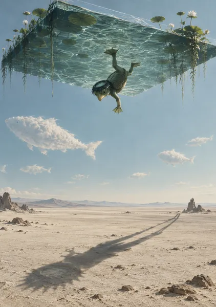 Where Does the Water End?｜水は、どこまで水なのか - NATSUKASHI