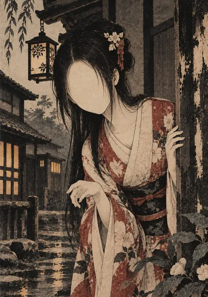 Noppera-bo — Japanese Yokai Art - NATSUKASHI