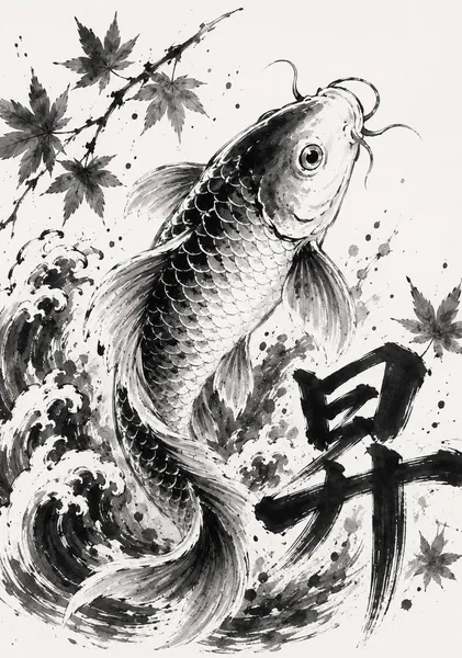 Shō — Rising Koi - NATSUKASHI