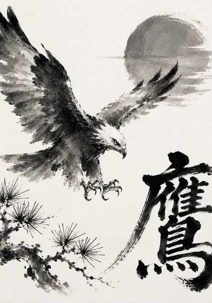 Taka — Spirit of the Hawk - NATSUKASHI