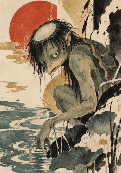 Kappa — Japanese Yokai Art - NATSUKASHI