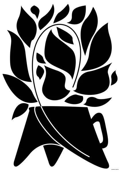 Potted Plant - Konrad Grafik
