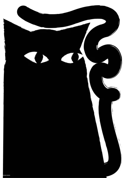 Black Cat 2 - Konrad Grafik
