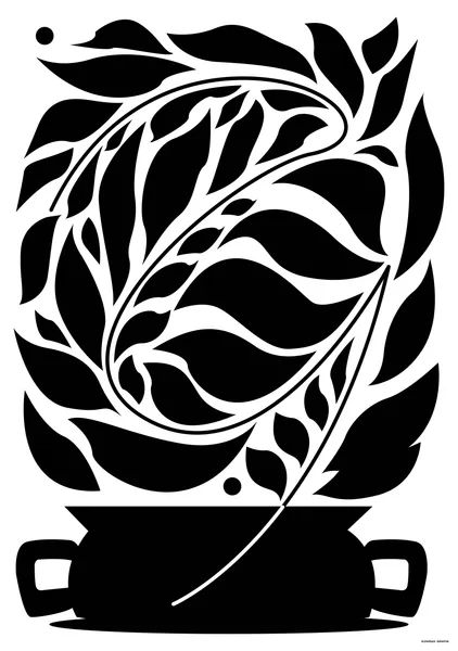 Potted Plant 2 - Konrad Grafik