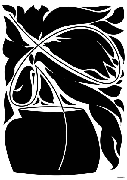 Potted Plant 3 - Konrad Grafik