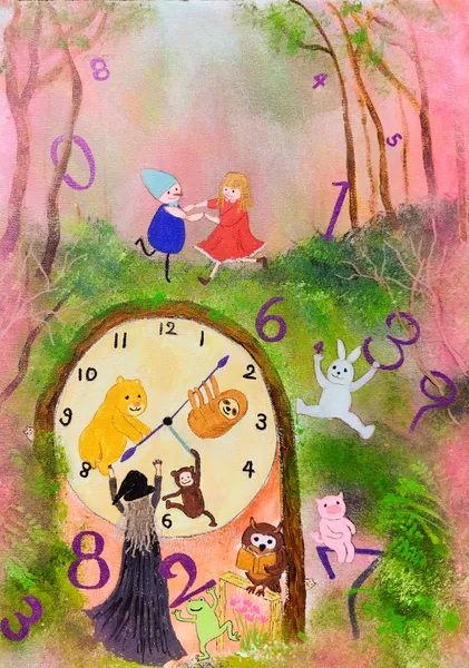 The Clock Keepers - Asagiri