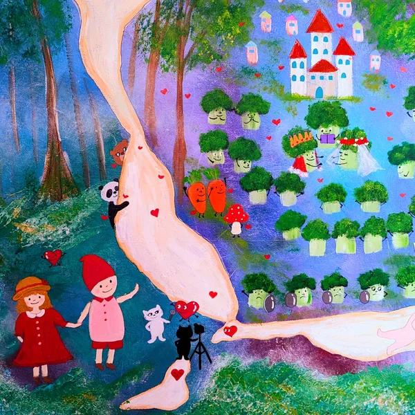 Broccoli Kingdom - Asagiri