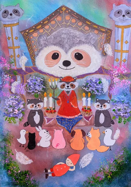 Raccoon Temple - Asagiri