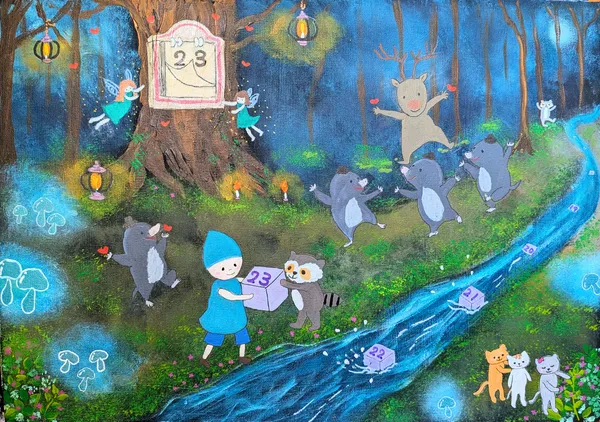 River of Calendars - Asagiri