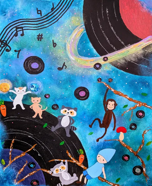 The Sounds of Earth and the Moon - Asagiri