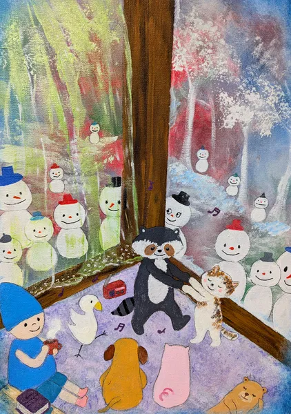 ​Winter Dance Lesson - Asagiri