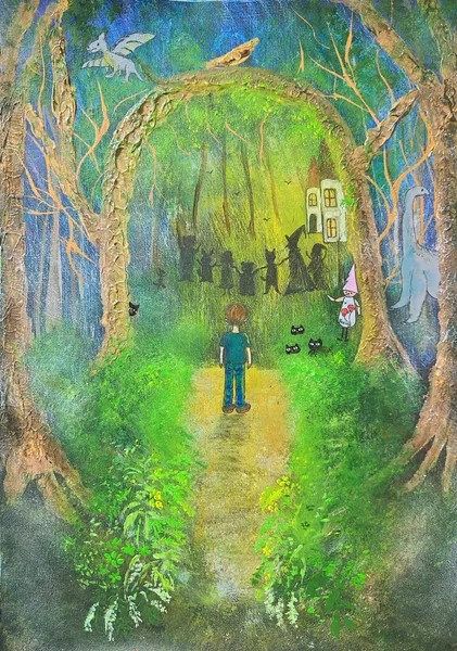 Welcome to the Magical Forest - Asagiri
