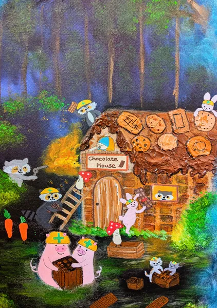 Chocolate House - Asagiri