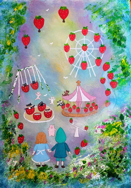 Strawberry amusement park - Asagiri