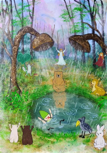 ​Tap Dance of the Rain - Asagiri