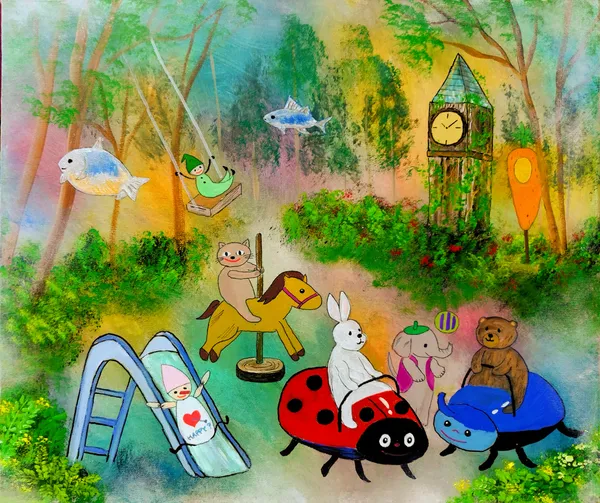Hallucinatory Amusement Park - Asagiri