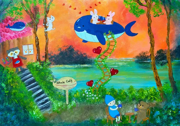 Whale Cafe - Asagiri