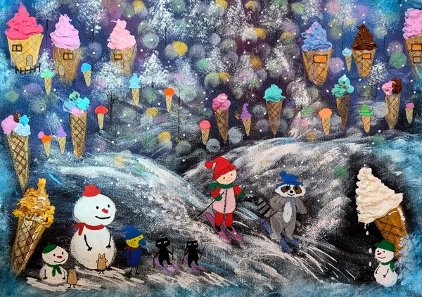 Ice Cream District - Asagiri