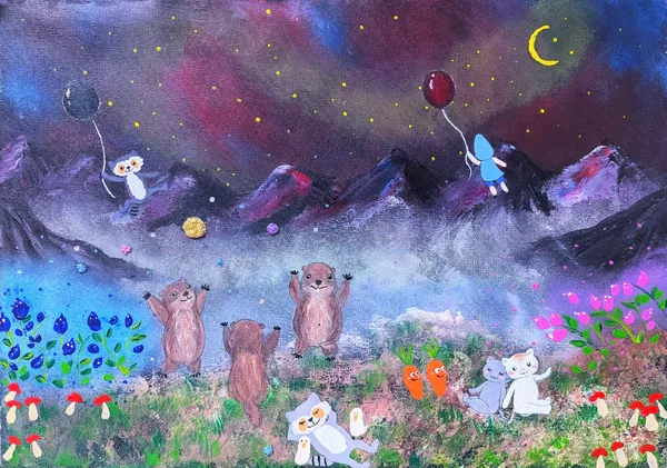 ​A Starry Night - Asagiri