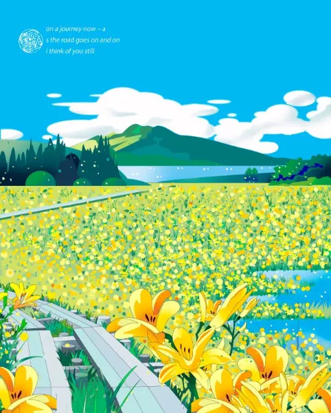 湿原にて - Kawano Ryuji