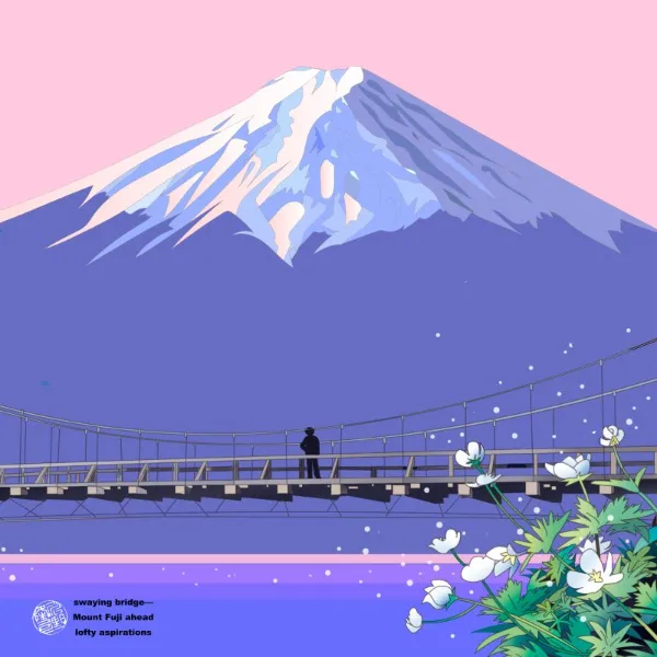 暁の富士 - Kawano Ryuji