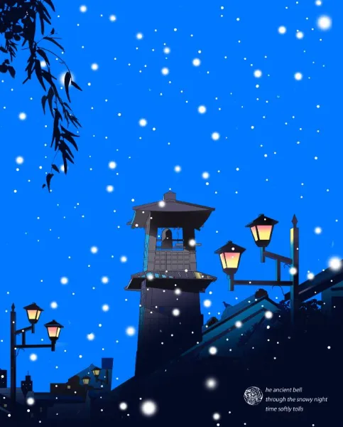 時の鐘-雪降る夜に - Kawano Ryuji