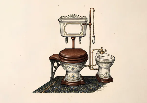 Your royal relief awaits.(Art only) - Mr.Toilet