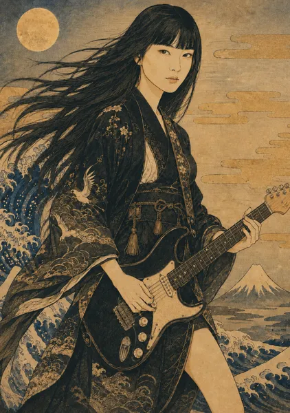 月弦 / GETSUGEN - tree village