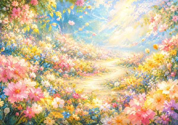 花の庭 - wave