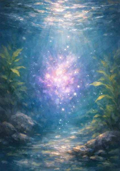 水中光花- Side A - - wave