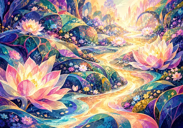 花の庭・Remix - wave