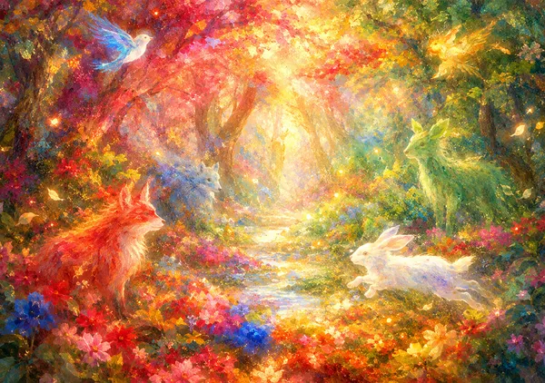 色の棲む森- Side B - - wave