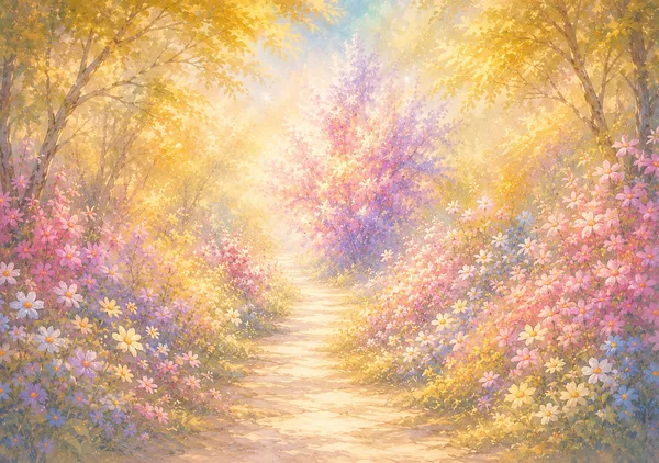 小道に咲く花- Side B - - wave