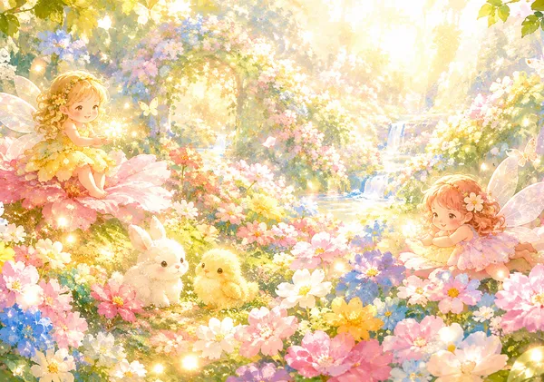 ひかりの花園- Side B - - wave