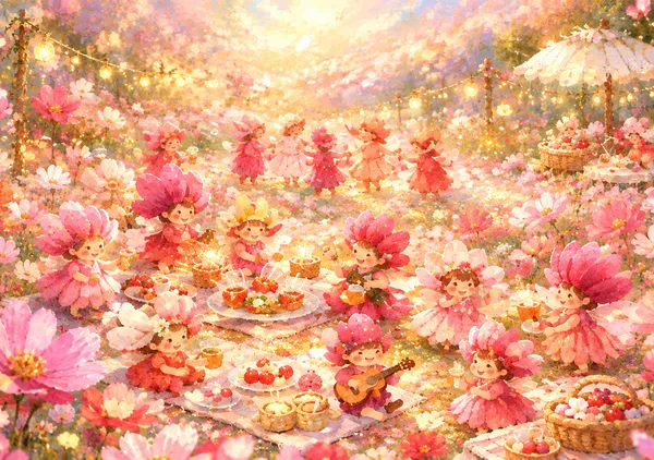 花たちの集い- Side B - - wave