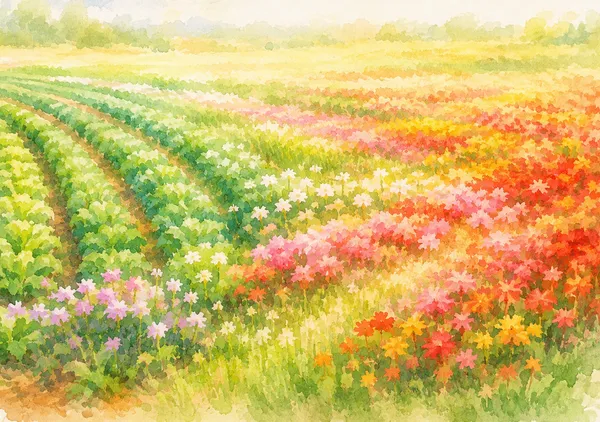 花と畑- Side B - - wave