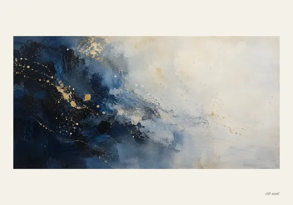 藍の雷雨 Ⅰ / Indigo Storm Ⅰ　 - CO